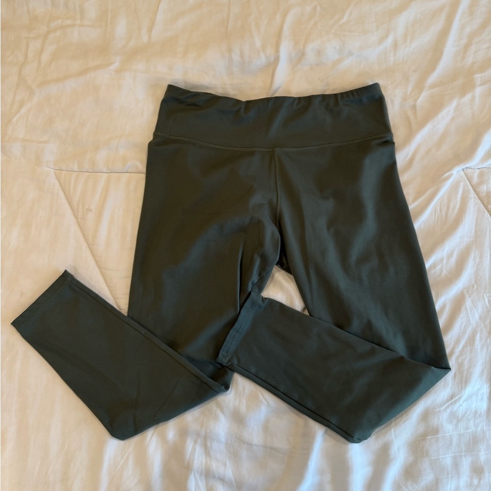 Women’s Olive Green Leggings